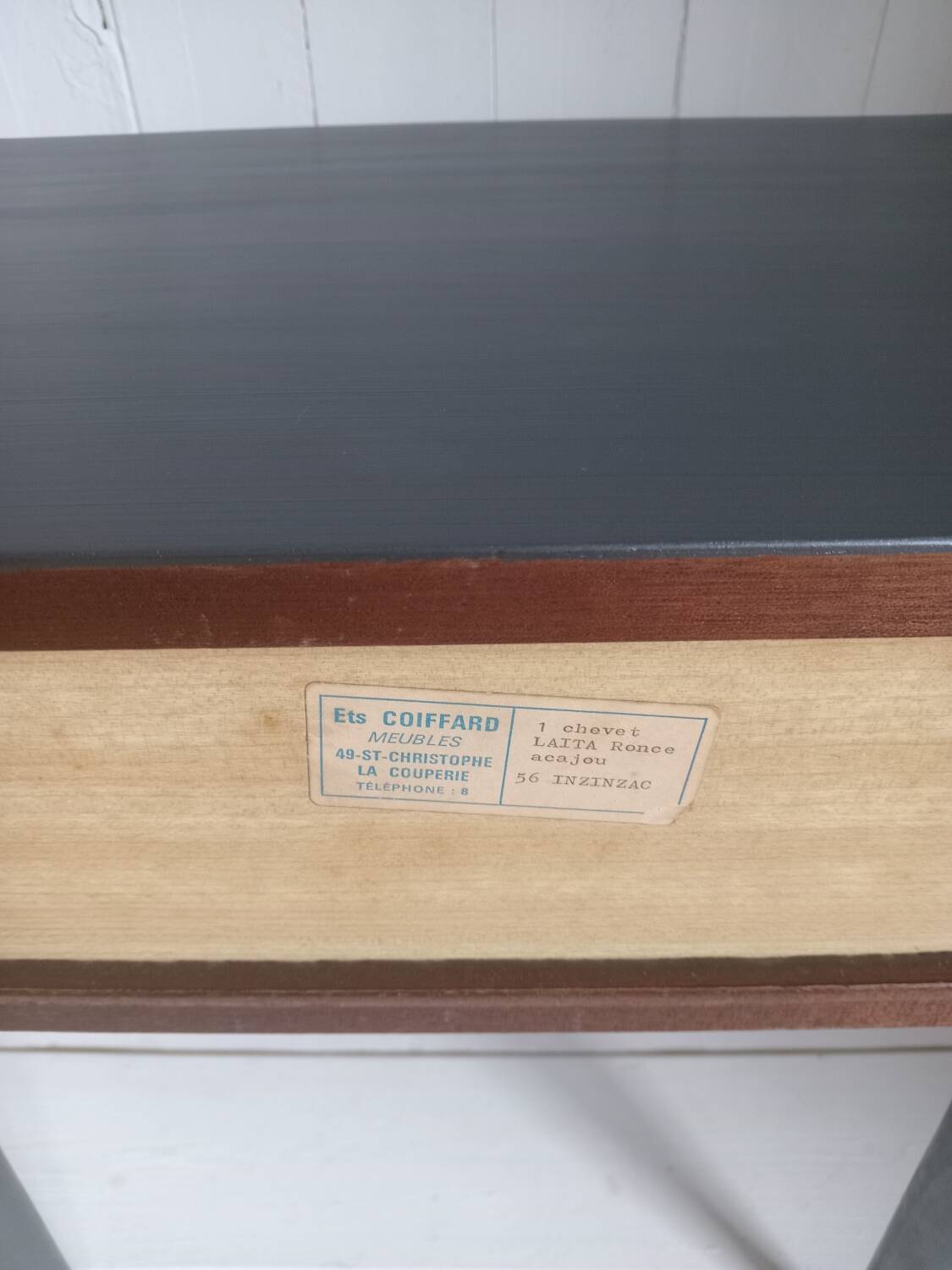 Pair of bedside tables