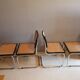 Suite de 4 chaises Breuer B32