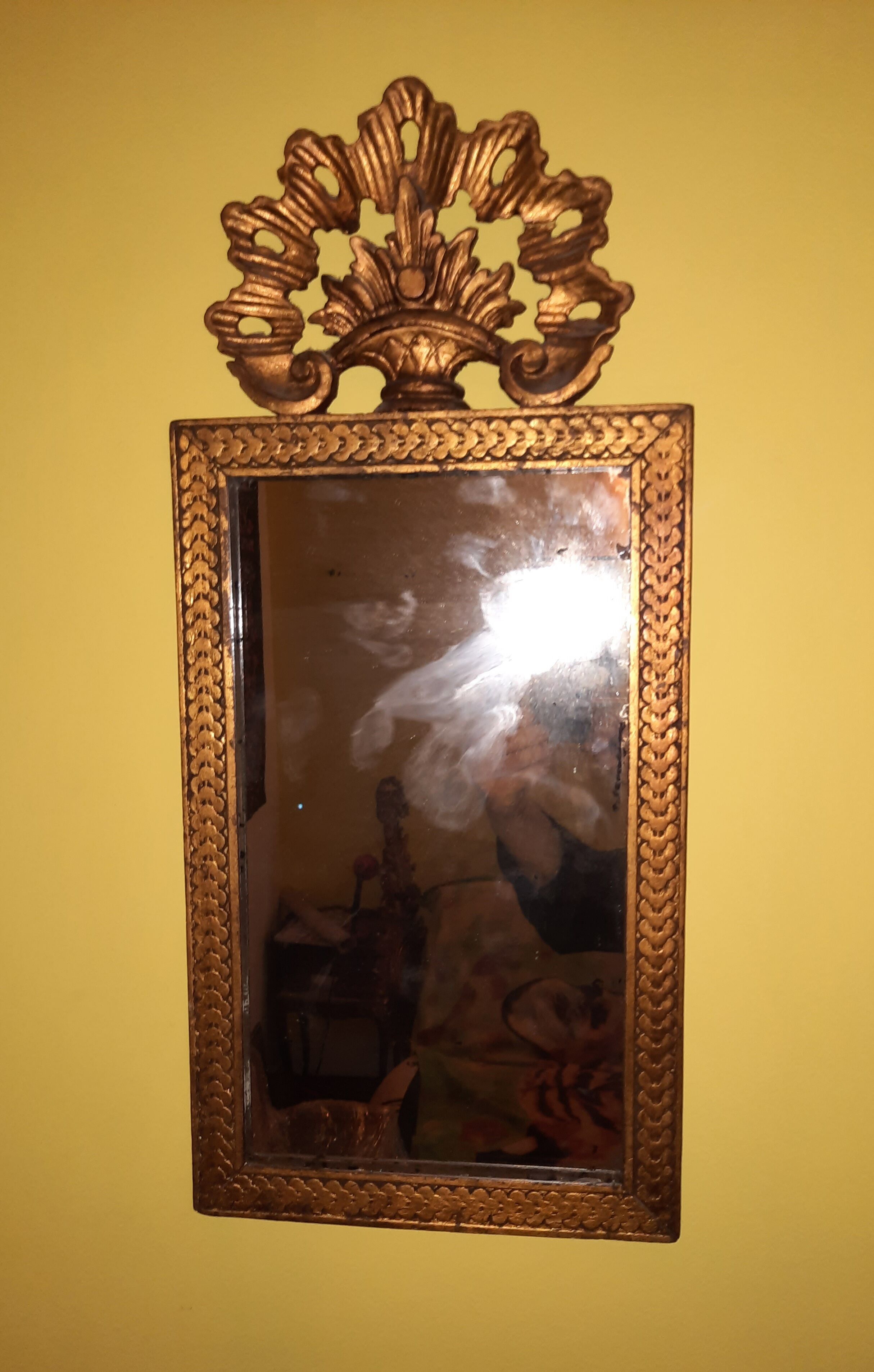 Mirror in Louis XVI style