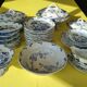 Dutch Iron Earth service set Creil and Montereau 38 pieces