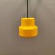 Hanging lamp in nice sun yellow colour