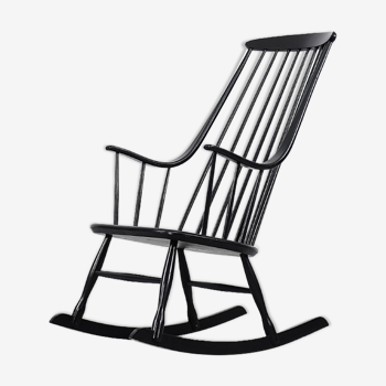 Rocking chair Grandessa de Lena Larsson pour Nesto, années 1960