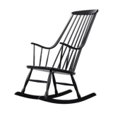 Rocking chair Grandessa by Lena Larsson for Nesto, 1960s