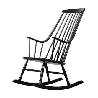 Rocking chair Grandessa de Lena Larsson pour Nesto, années 1960