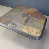 Paul Kingma attributed coffee table, 1980s