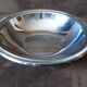 Metal salad bowl