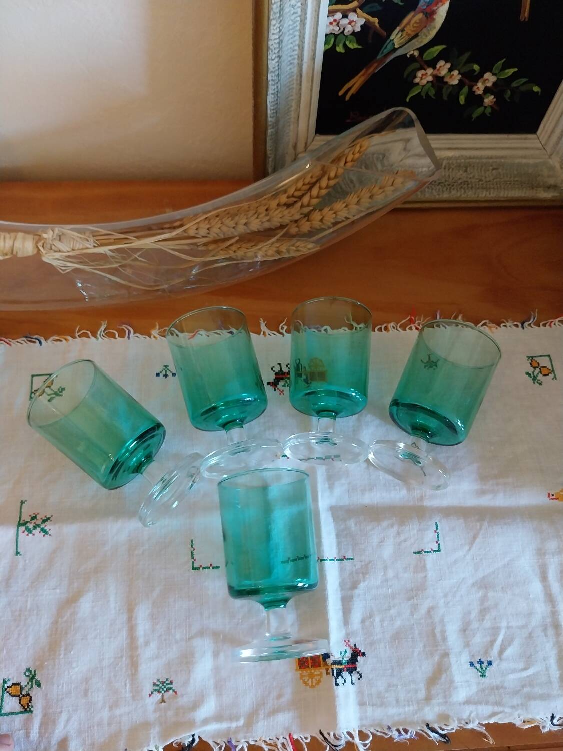 Luminarc Sweden model wine glasses