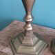 Bronze or brass candlesticks