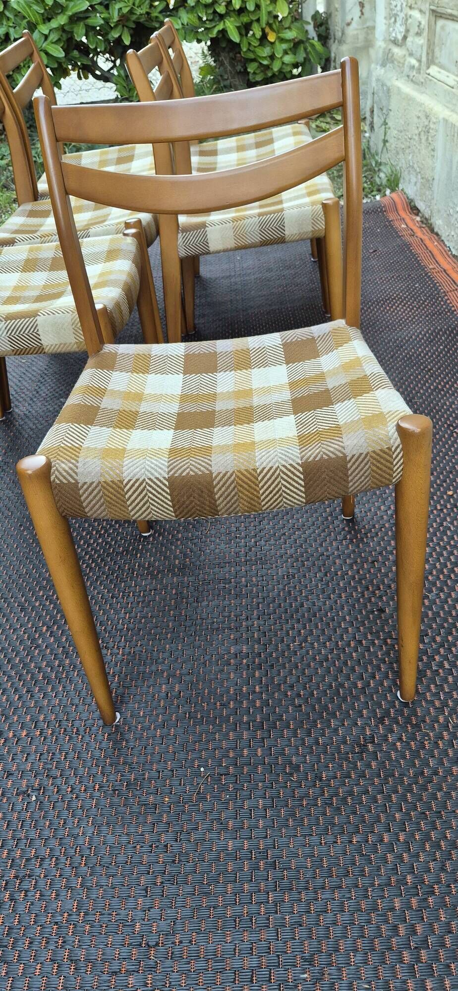 Vintage Scandinavian Alma chairs