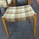 Vintage Scandinavian Alma chairs