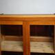 Glass school cabinet 1960