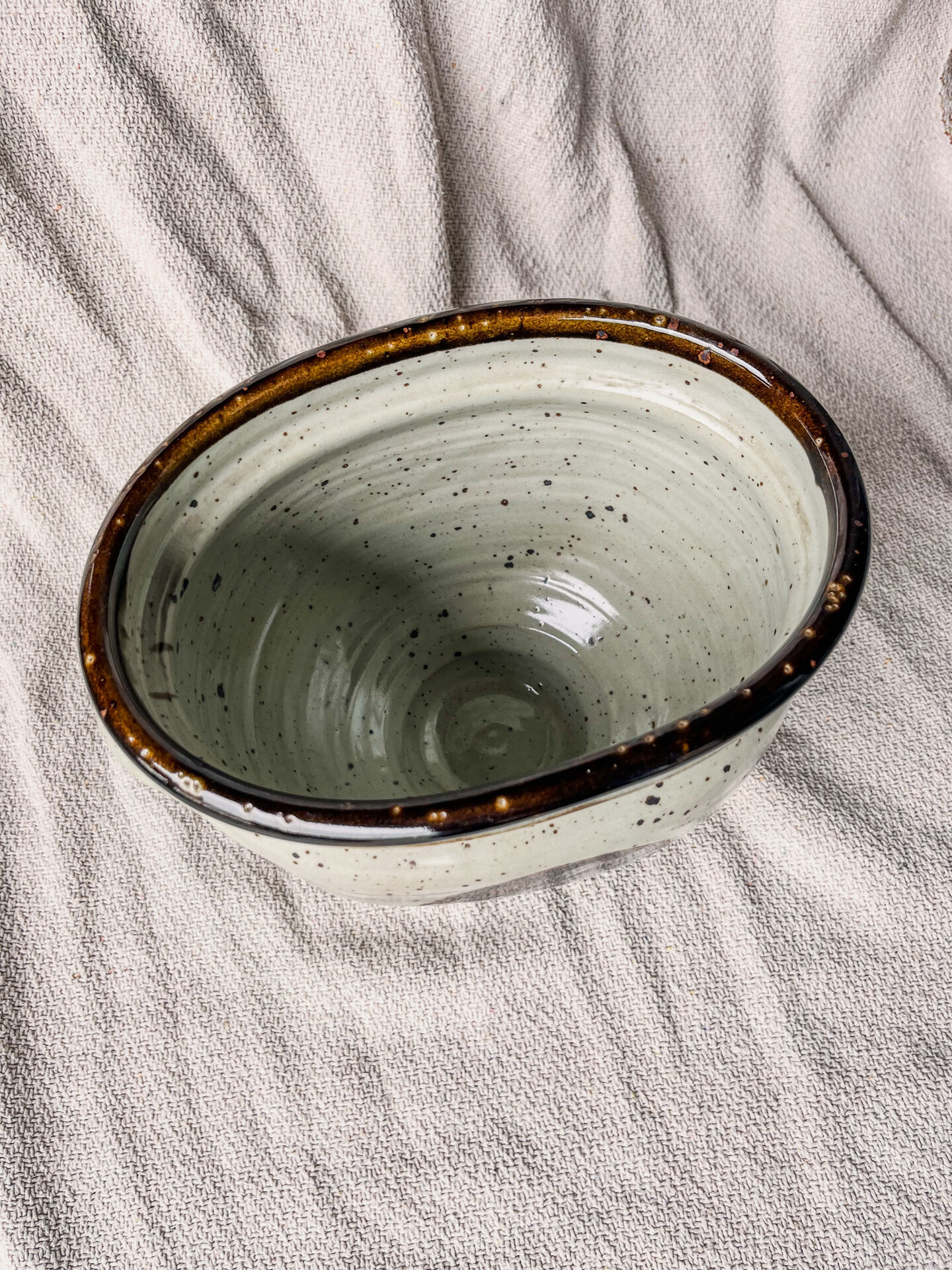 Large Pyrite Stoneware Soup Tureen