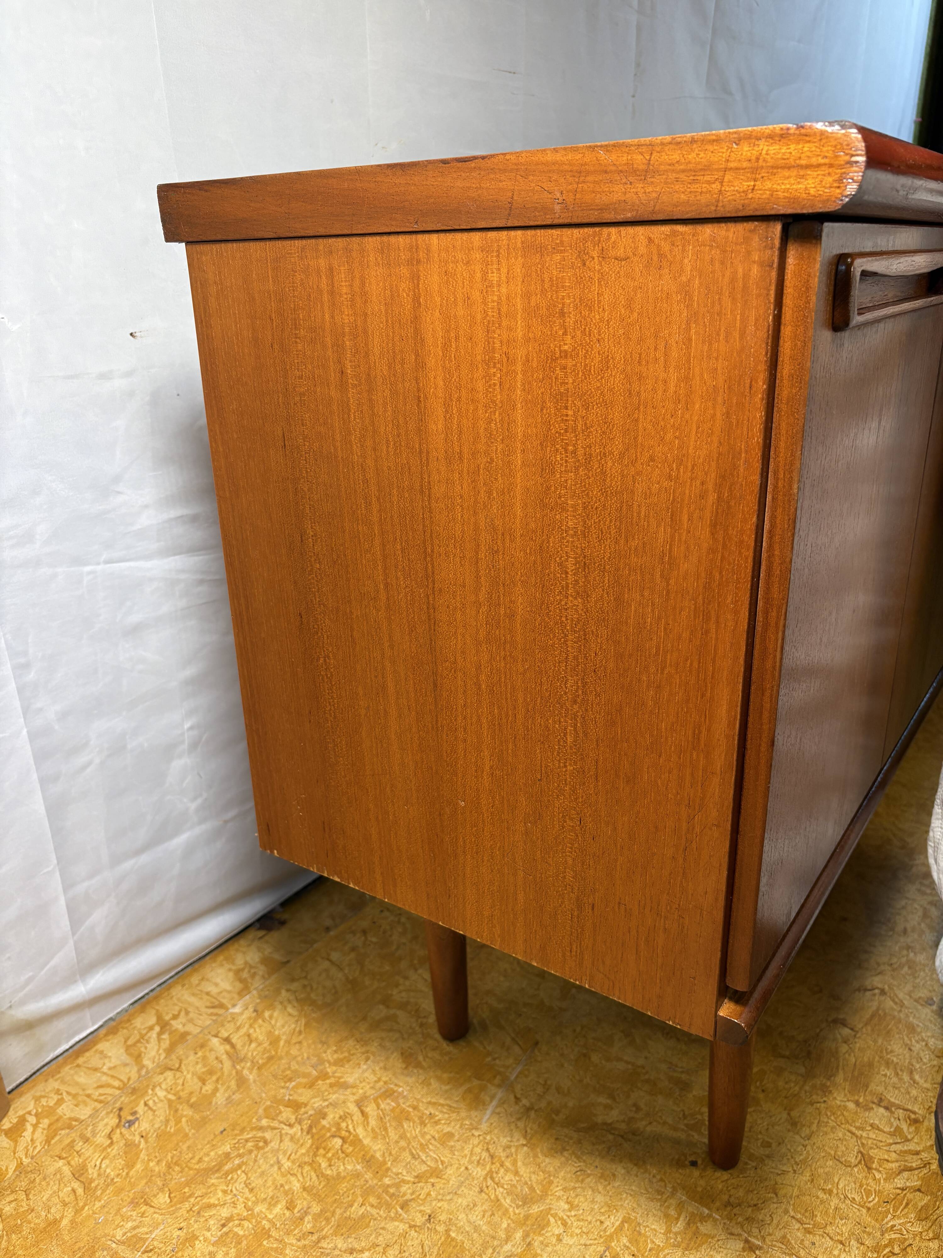 Vintage Meredew Teak Sideboard | 1960s | Mid-Century British Design  A beau
