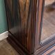Macassar Ebony Art Deco showcase