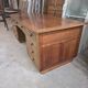 Bureau ministre XXL en chêne , 220 × 95 cm