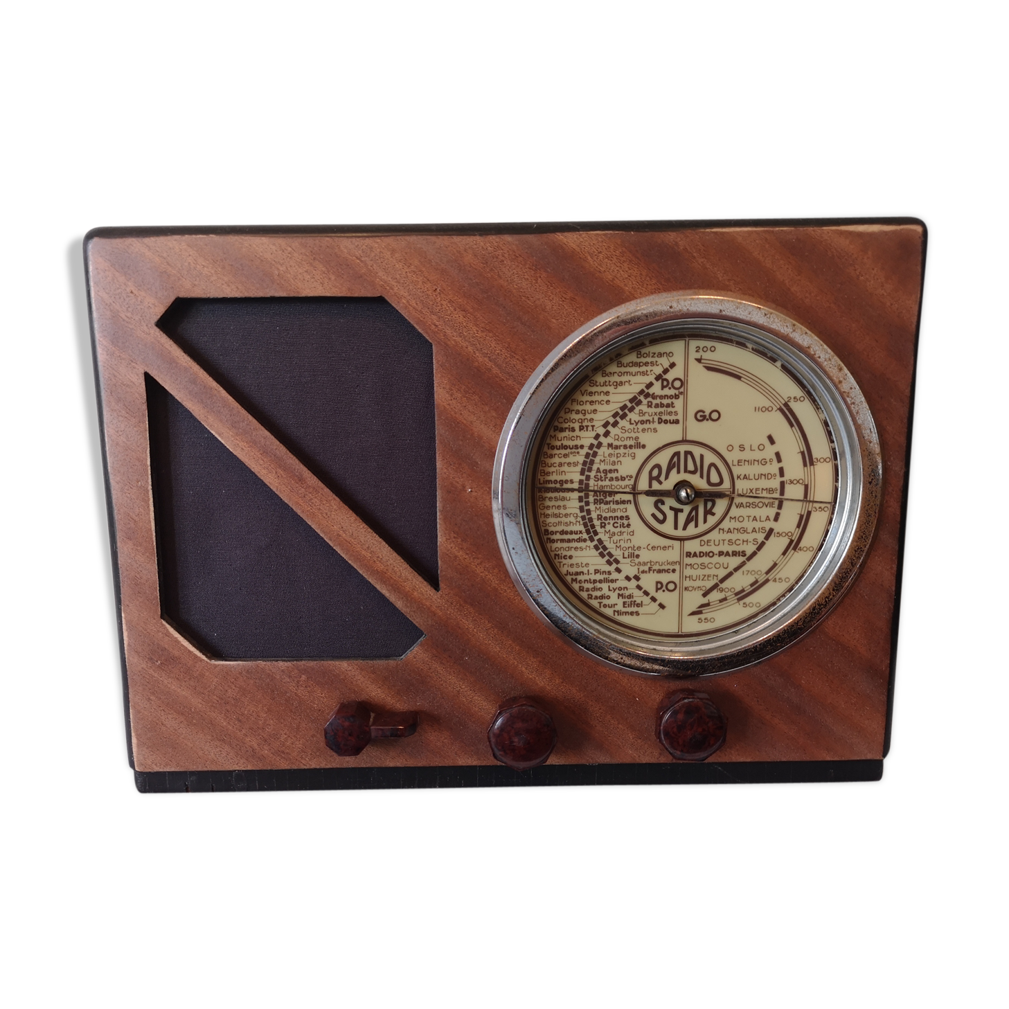 Radio vintage bluetooth radio star 1940