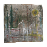 Oil on canvas