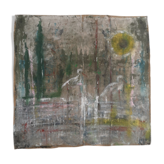 Oil on canvas