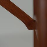 Danish teak desk, Model 64, by Arne Wahl Iversen for Vinde Møbelfabrik, 196