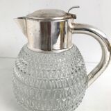 English silver pitcher year 50