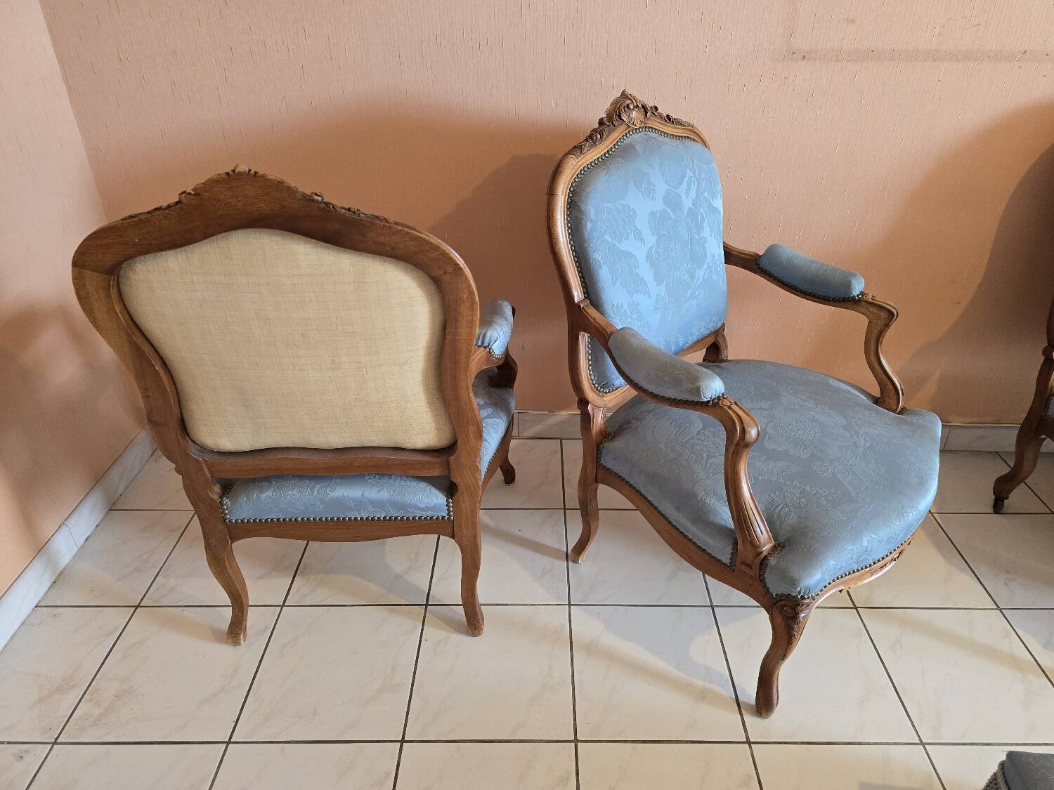 Louis XV living room set