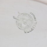 Oval dish Moulin des Loups service Villette en Terre de Fer