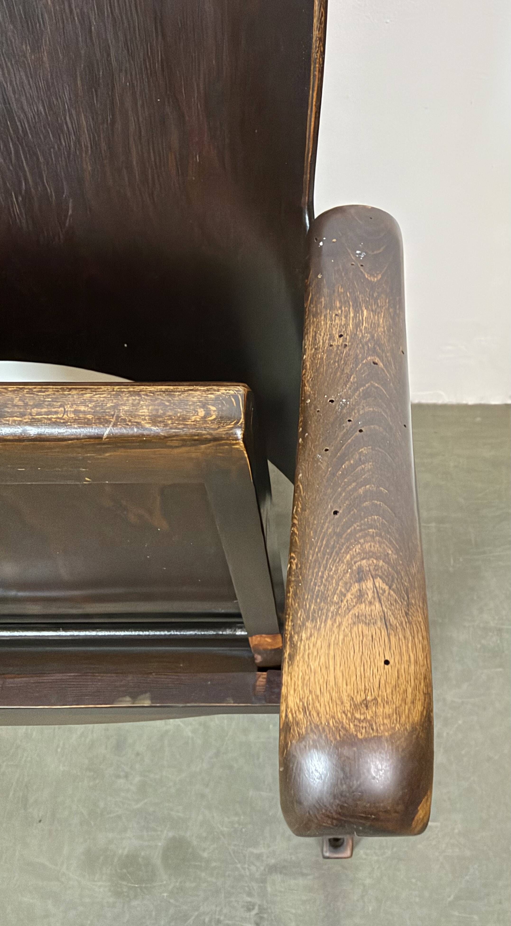 Vintage Cinema or Theatre Seat from Thonet, 1950s