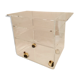 Marais International plexiglass hi-fi cabinet