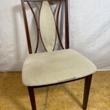 Set of 6 Mid-Century Retro Vintage Teak Dining Chairs by GPlan, 1970