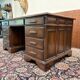 Bureau Chesterfield anglais antique