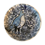 Picasso's 1960s bird plate