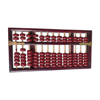 Chinese wooden pan suan
