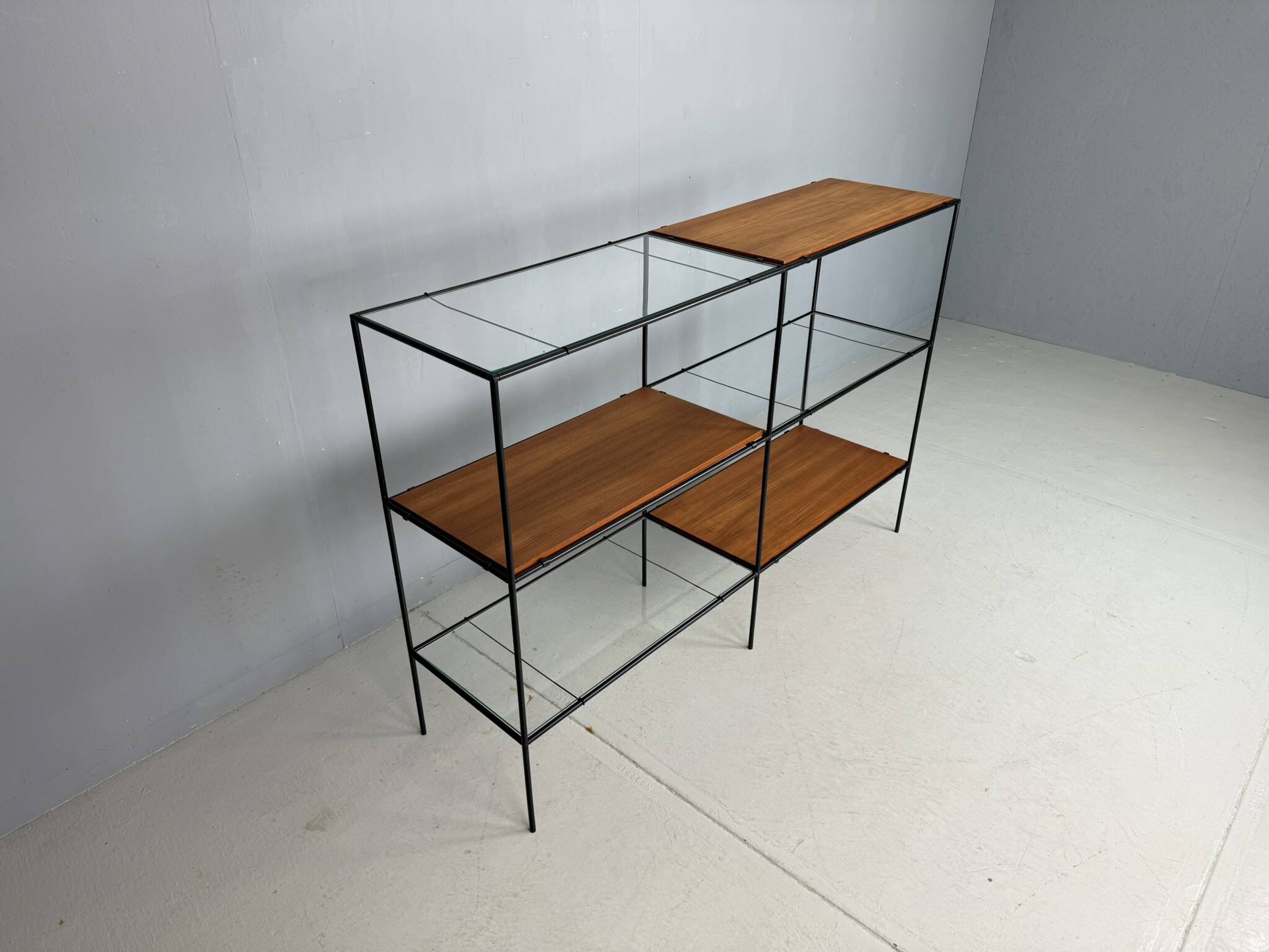 Présentoir modulaire vintage « Abstracta » de Poul Cadovius, Danemark, 1960