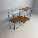 Présentoir modulaire vintage « Abstracta » de Poul Cadovius, Danemark, 1960