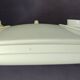 Vintage Ikea white ceiling light with 3 adjustable spots 90's