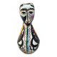 Double ceramic Face Vase