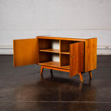 Buffet landsman white glass top