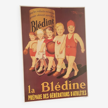 Affiche Blédine