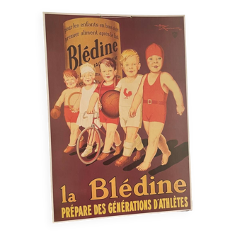 Affiche Blédine