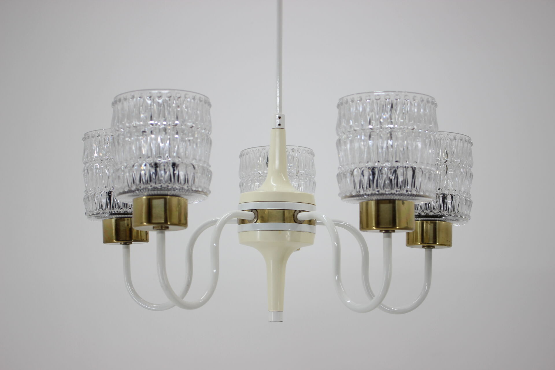 Mid-century chandelier by Kamenicky  Senov,1970‘s.