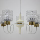 Mid-century chandelier by Kamenicky  Senov,1970‘s.
