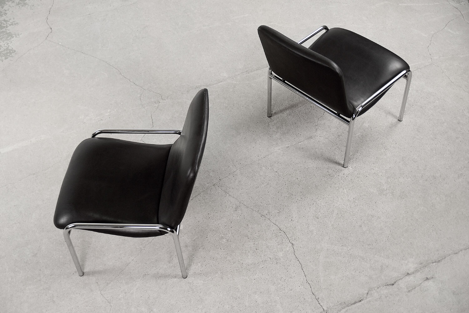 Armchairs from Thonet, 1970