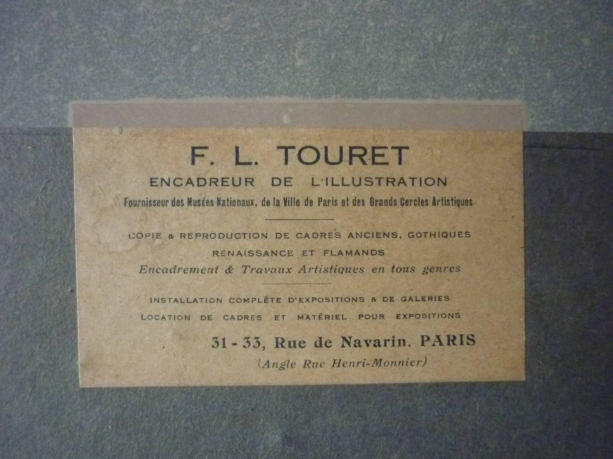 Dance, Lithograph numbered 29/240 after NAUDIN