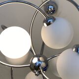 "Atome" pendant light, Italy - 1970s