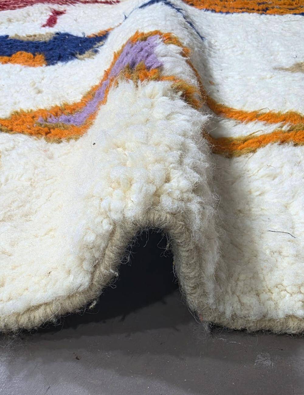 Modern Berber Rug - 314 x 254 cm