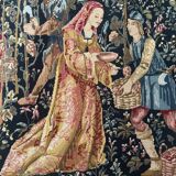 Handmade tapestry.