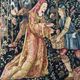 Tapisserie faite main.