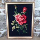 Pink canvas frame