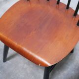 Vintage Scandinavian chair by I.Tapiovaara model Fanett
