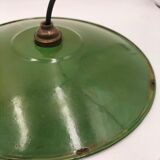 4 suspensions en tôles émaillées